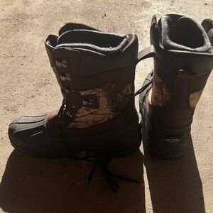 Irish Setter Brown and Tan Men's Boots